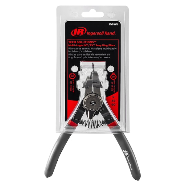 Multi-Angle Int/Ext Snap Ring Pliers